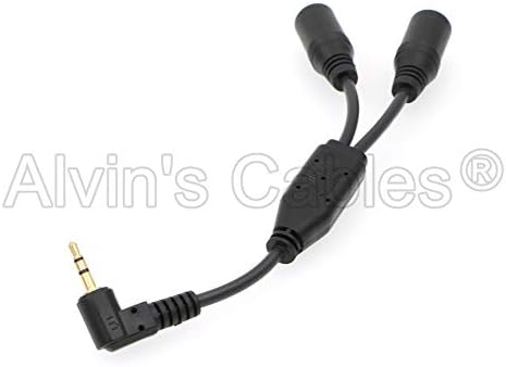 Alvinovi kabeli Z Cam E2 Lanc Splitter kabel za BM5 i Lanc protokolske ručke
