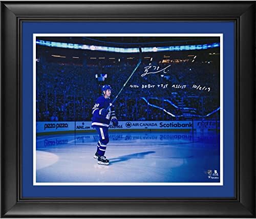 Rasmus Sandin Toronto Maple Leafs uokviren Autografirano 16 x 20 fotografija s više natpisa - ograničeno izdanje 19 - Autografirane