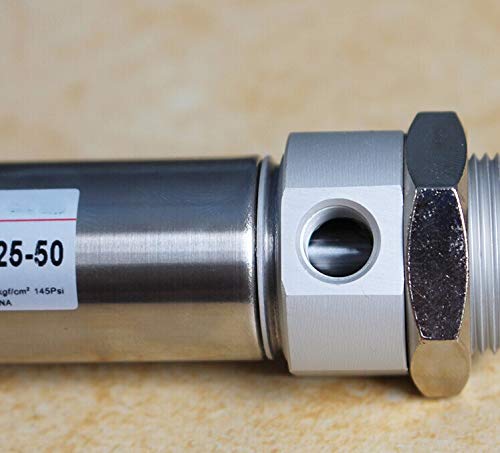 Fevas provrta 32 mm x 350 mm hod Cdm2b Mini Tip od nehrđajućeg čelika Pneumatski zračni cilindar