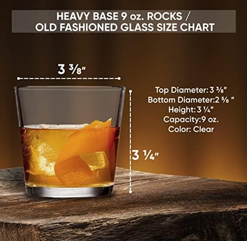 Personalizirajte staromodne čaše za koktele, Dodajte svoje ime, datum rođenja, godišnjicu, čašu za viski ugraviranu 9 oz.