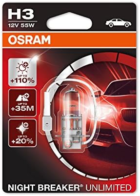 OSRAM - Night Breaker Unlimited H3