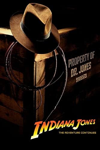 Makeuseof Indiana Jones i biranje Filmy Movie Plakati Art Print 24 X36 -1)