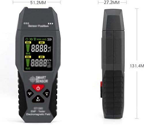 Leige digitalna mjerenje razine zvuka, detektor elektromagnetskog zračenja, prijenosni električno polje i detektor elektromagnetskog