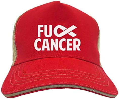 Haase neograničen jebeni rak - podignite borba za svijest Twill soft mrežica kamiona šešir