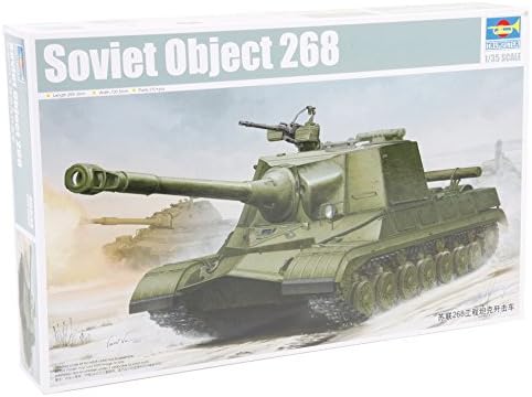 Trubački sovjetski objekt 268 Model komplet