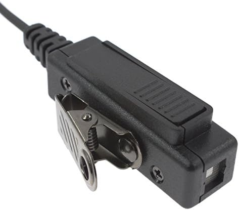 Komplet za nadzor audio mikrofona 9 ' S 2-žičnom zavojnicom za dvosmjerni radio 2-pinski 9300 9200