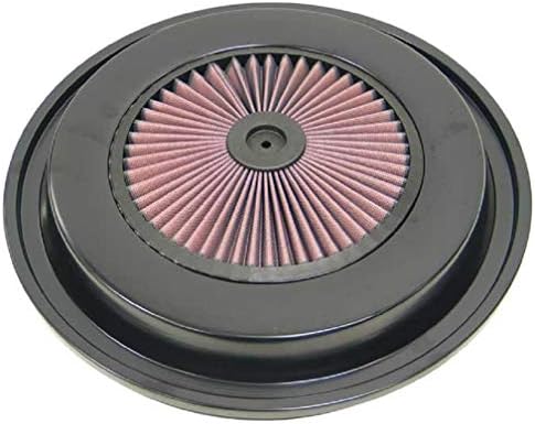 K&N X-Stream Top Filter: visoke performanse, premium, pranje, zamjenski filtar motora: visina filtra: 1,5 in, Oblik: okrugli