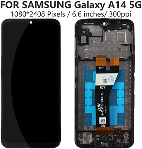 za Samsung Galaxy A14 5G Zamjena ekrana za Galaxy A14 5G LCD ekran za Samsung A14 5G prikaz Digitizer Touch SM-A146 SM-A146U
