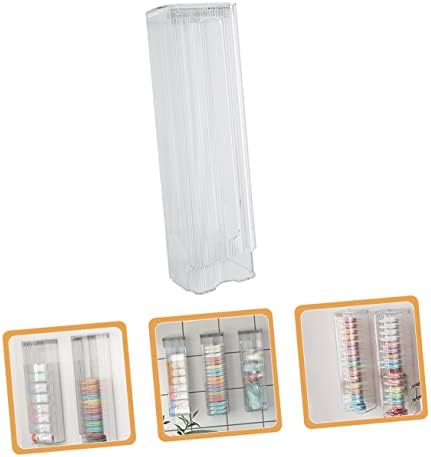* 3pcs zidna vreća za smeće kutija košara za pohranu bez noktiju za kućne ljubimce prozirna