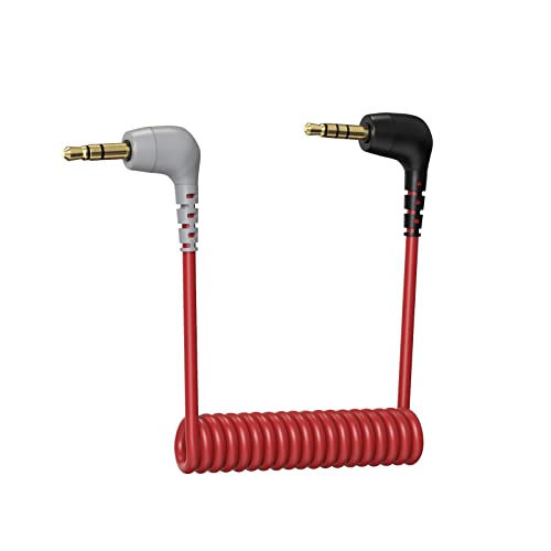 Koffmon SC7 kabel za jahanje MIC, 3,5 mm TRS do TRRS Microphone Patch kabel kompatibilan s Rode SC7/Videomic/Wireless GO