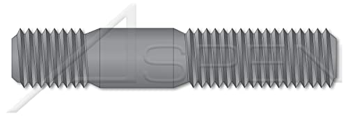 M20-2,5 x 65 mm, DIN 939, metrike, klipovi, dvostruki, vijčani kraj 1,25 x promjera, klasa 5,8 čelik