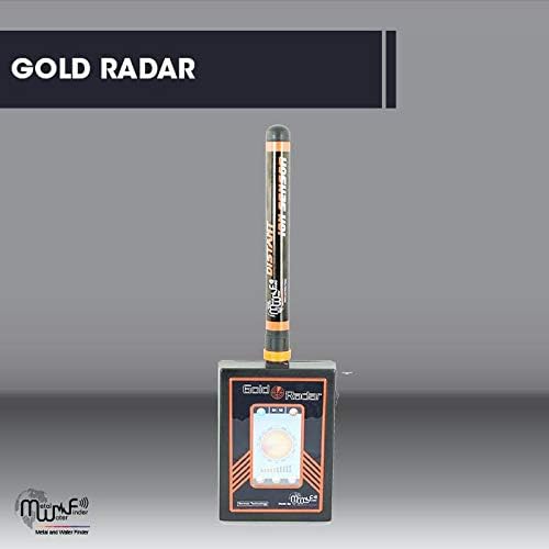 MWF Gold Radar Detektor dugog dometa - Profesionalni pronalazač zlata i duboko traženje geolokacije - Premium lov na blago