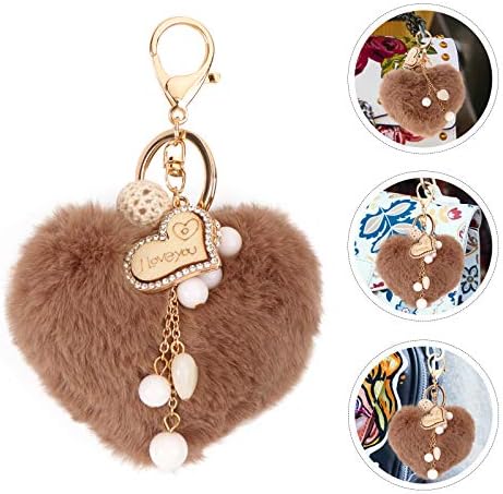 Privjesak za ključeve u obliku srca privjesak za ključeve torba ukras privjesak za ključeve šarmantni držač za ključeve za