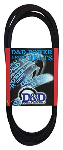 D&D PowerDrive LB490A Lehigh Blu Hladni zamjenski pojas, A/4L pojas presjeka, duljina 49 , guma