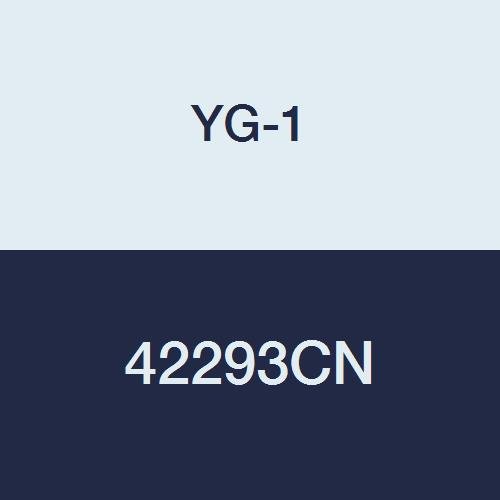 YG-1 42293CN HSSCO8 Kraj mlina za nos s kuglicama, 2 flaute, produžena duljina, limenkara, 2-11/16 duljina, 3/16