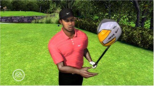 Tiger Woods PGA Tour 08 - Sony PSP