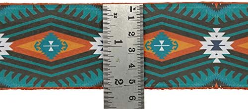 Iba indianbeautifulart zelena aztec kilim tkanina čipkasta komoda dupion trim vrpca tiskana čipka za šivanje do 9 dvorišta