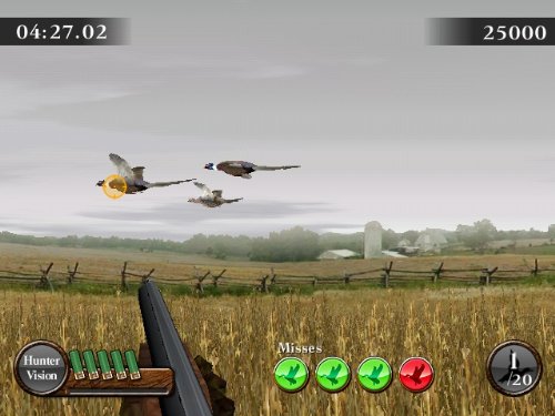 Vanjska akcija Double Pack Wii Remington Bird Hunt Shimano Xtreme ribolov