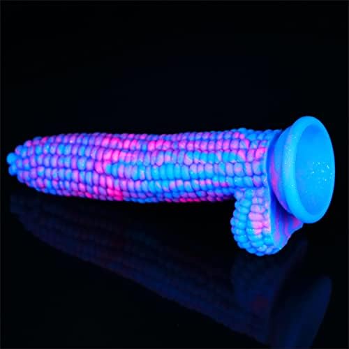 Wemay dildo šareno veliko zrno kukuruz za odrasle seksualne igračke s jakom usisnom šalicom 8 inčni fleksibilni mekani dildos