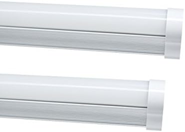 Linearna svjetiljka od 3 Ft 15 vata 900 mm, integrirana svjetiljka od 3 Ft za unutarnju rasvjetu, LED svjetiljke za trgovinu,