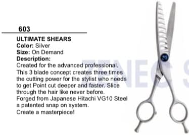 Profesionalni britvica Ultimate Shear 603