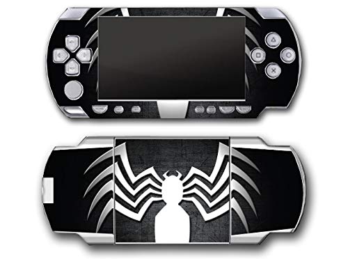 Venom Black Special Edition Spider-Man Video Game Vinil Decal naljepnica za naljepnicu za Sony PSP PlayStation prijenosni
