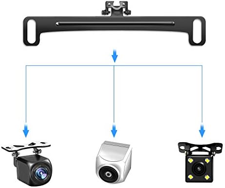 Pixelman stražnja registarska tablica za stražnju kameru, samo za nosač kamere, reverzni nosač, crtice rearview resurs kamere,