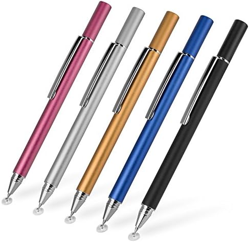 Boxwave olovka kompatibilna s Lenovo ThinkPad T15p - Finetouch Capacitive Stylus, Super precizna olovka olovke za Lenovo