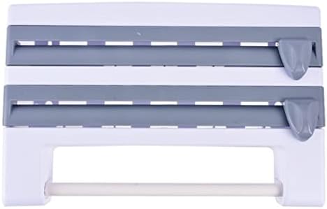 Zzlik zidni kuhinjski plastični omotani stalak za skladištenje limene folije STAH RACK STAKLO Višenamjenski stalak za tkivo