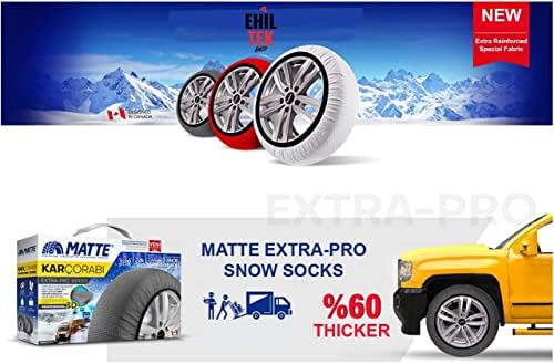 Premium automobilski guma Snježne čarape za zimsku ekstrapro seriju Tekstilni snježni lanac za Ford Ranger