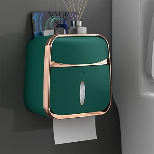 Zhaolei Kutija za kućanstvo zidna perforirana perforirana besplatna toaletna toaletna rola držač papira za skladištenje krpe
