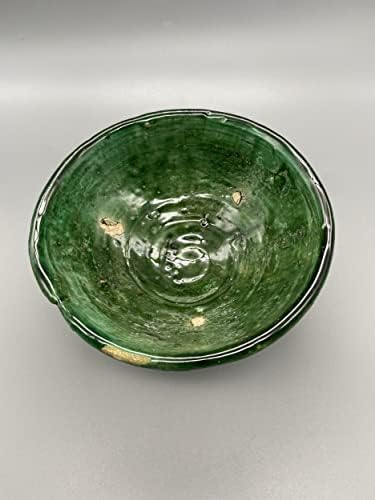 Marokanska zelena posuđa keramika - 6in zdjela