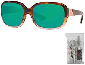 Costa Gannet 6S9041 Sunčane naočale za žene + paket s dizajnerskim iwear komplet za njegu naočala
