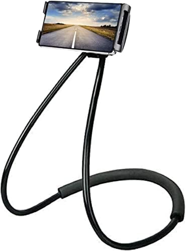 Visenje na nosaču mobitela na vratu - Fleksibilni lijeni nosač DIY BESPLATNO rotiranje za više funkcija - Smart Stand Mobile