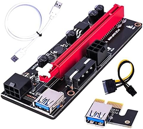Konektori VIR 009S USB 3.0 PCI -E RISER kartica 60CM VIR 009S EXPRESS 1X 4X 8X 16X Extender Riser Adapter Card SATA 15PIN