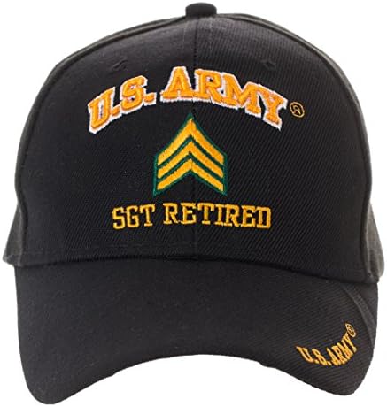 Službeno licencirana umirovljena bejzbolska kapa američke vojske - dostupno je više naslova!