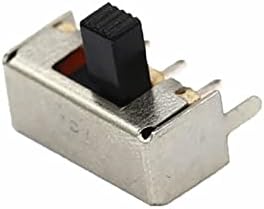 Htawi Micro Switch 10pcs SK-12F14G4 2 Položaj 1p2t PCB kut ploče Horizontalni prekidač za preklop