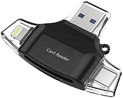 BoxWave Smart Gadget kompatibilan s Asus Vivobook Pro 15 - AllReader SD čitač kartice, MicroSD Reader SD Compact USB za Asus