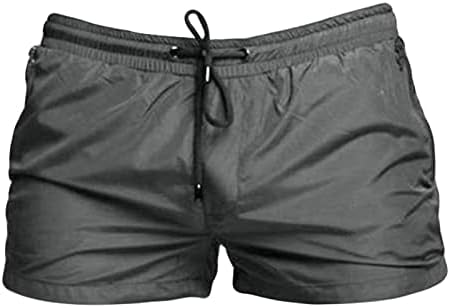 Muške kratke hlače za plažu s mrežastom podstavom, brzo sušeće kupaće gaće, kupaći kostimi za vježbanje u teretani, sportske