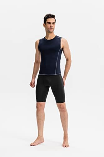 Kompresijske kratke hlače za muškarce, Džepno donje rublje za trčanje, trening sport