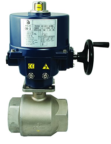 Dixon BV2HG-1001011-EG 316SS 2PC FNPT kuglični ventil, 24 VDC, NEMA 4, 1-1/2