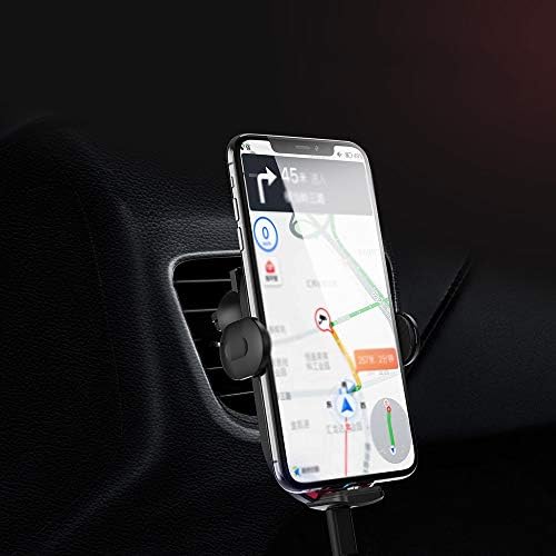 Houkai držač automobila Car Car Mobile Telefon Navigacijski automobil za brzo punjenje s fiksnim automatskim indukcijskim