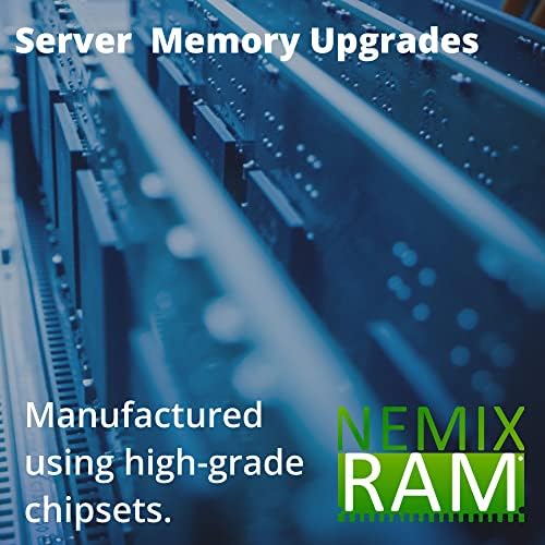128GB DDR3-1333MHz PC3-10600 ECC LRDIMM 4RX4 1.5V Učitavanje Smanjena memorija poslužitelja od strane NEMIX RAM-a