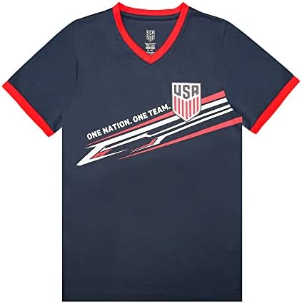 Ikona Sportska službena licencirala američki nogomet USMNT Youth Kids Day Majice Atletske aktivne treninge Tee TEE TOP