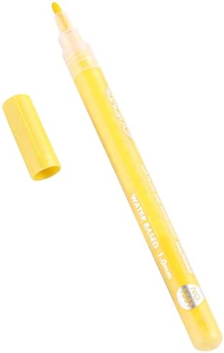 12 boja olovke za nokte akrilne olovke s finim vrhom olovke za nokte za 3 9 crtanje linija noktiju Točkasti cvjetni dizajn