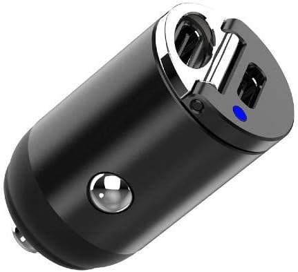 Kutija punjača automobila kompatibilna s Bang & Olufsen Beoplay H95 - Mini Dual PD punjač automobila, brz, 2 USB punjač za