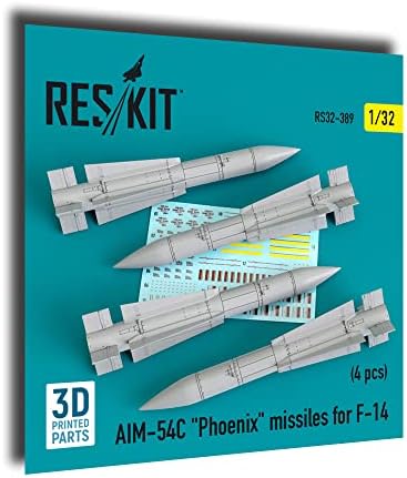 Reskit RS32-0389 1/32 AIM-54C Phoenix rakete za F-14