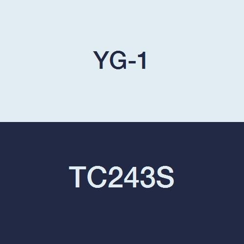 YG-1 TC243S HSS-EX Spiral Point Combo Tap za višenamjensku, ANSI SHANK/DIN Dužina, završnica parnog oksida, 6 veličina, 32