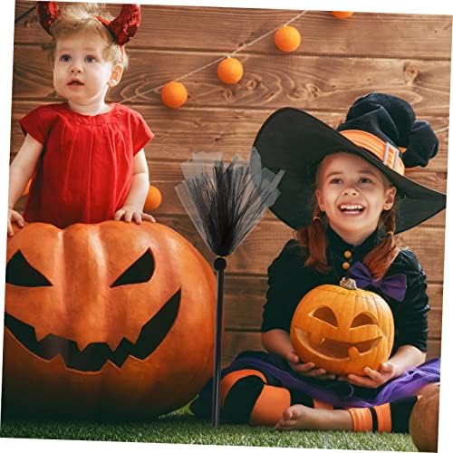 Ciieeo 1pc Halloween metla maštovito haljina za malu djecu metle Halloween za opskrbu metlom za kućni dodaci dekor cosplay