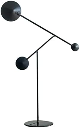 Genigw crna umjetnost podna svjetiljka jednostavna dnevna soba kauč podne svjetiljke nordijska studija spavaće sobe vertikalna